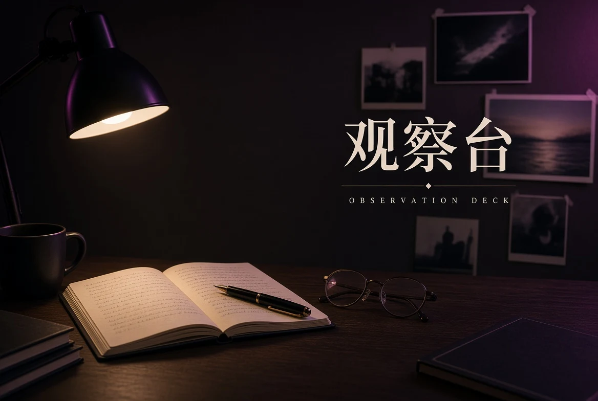 观察台：把“我看到的”与“我判断的”分开